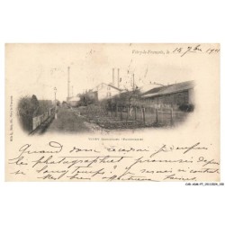 CAR-ADMP7-0521-51 - VITRY-LE-FRANCOIS - Vitry industriel - Fayencerie