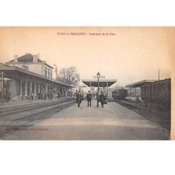 51  .  n° 202301   .    VITRY LE FRANCOIS.INTERIEUR DE LA GARE