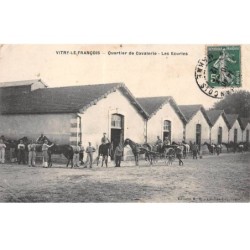 51 - VITRY LE FRANCOIS - SAN37453 - Quartier de Cavalerie - Les Ecuries