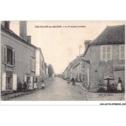 CAR-AAFP6-51-0476 - CHATILLON-SUR-MARNE - la fontaine corbillo