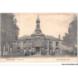 CAR-AACP8-51-0657 - BAZANCOURT - la mairie