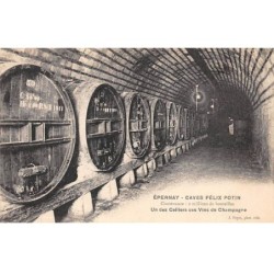 51 - EPERNAY - SAN33255 - Caves Félix Potin - Un des Celliers des Vins de Champagne -Contenance 2 Millions de Bouteilles