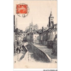 CAR-AAFP6-51-0477 - CHATILLON-SUR-MARNE - l'extérieur de l'église