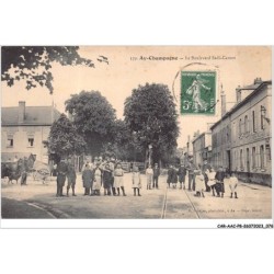 CAR-AACP8-51-0675 - AY-CHAMPAGNE - le boulevard sadi-carnot