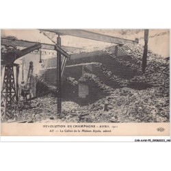CAR-AAWP5-51-0404 - AY - le cellier de la maison ayola - saboté