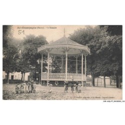 CAR-ACQP7-0457-51 - AY-CHAMPAGNE - Le kiosque