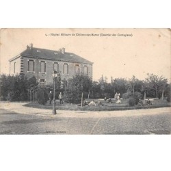 51  .  n° 202303   .    CHALONS SUR MARNE    .    HOPITAL MILITAIRE