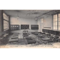 51. n° 103533 .chalons sur marne .ecole preparatoire aux arts et metiers .une salle d etude .
