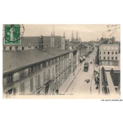 CAR-ACQP7-0428-51 - CHALONS-SUR-MARNE - La rue de marne