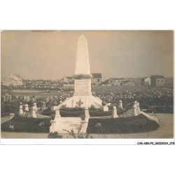 CAR-ABNP9-0843-51 - CHALONS-SUR-MARNE - monument aux morts - CARTE PHOTO