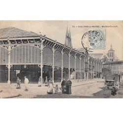 51. n° 103532 .chalons sur marne .marche couvert .