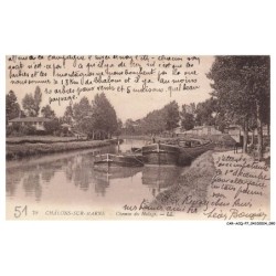 CAR-ACQP7-0443-51 - CHALONS-SUR-MARNE - Chemin du halage