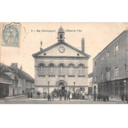 51 - AY - SAN37422 - L'Hôtel de Ville