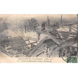 51 - AY - SAN37421 - Ruines des Etablissements Deutz et Geldermann