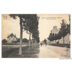CAR-ACQP7-0470-51 - FERE-CHAMPENOISE - Route de paris