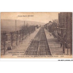 CAR-ABEP4-0372-51 - DORMANS - La ligne d'Epernay - interieur de la gare