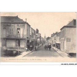 CAR-ABBP5-51-0490 - MOURMELON-LE-GRAND - la rue de châlons