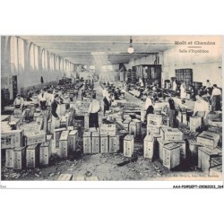 EMI-AAAP2-0188-51 - EPERNAY - moet et chandon - salle d'expédition