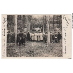 CAR-AFXP7-0321-80 - Toutaine les Cappy - Carte photo - Souvenir du 13 mai 1915