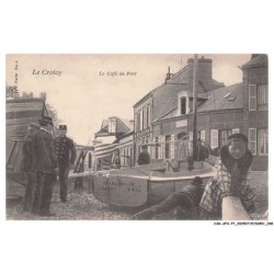 CAR-AFXP7-0327-80 - LE CROTOY - Café du port