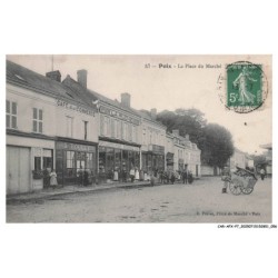 CAR-AFXP7-0331-80 - POIX - La place du marché