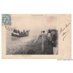 CAR-AFXP7-0313-80 - CAYEUX-SUR-MER - Le retour du Benoit-Champy