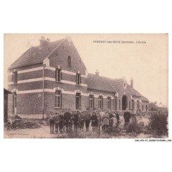 CAR-AFXP7-0322-80 - Fresnoy-les-Roye - L'ecole