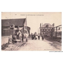 CAR-AFXP7-0323-80 - Fresnoy-les-Roye - La grande rue