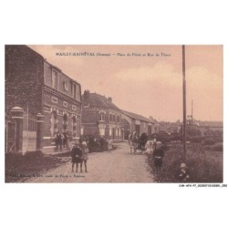 CAR-AFXP7-0328-80 - Mailly-Raineval - Place du pilori et rue de thary