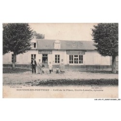 CAR-AFXP7-0329-80 - Nouvion-en-Ponthieu - Café de la place - Covin-lasalle - Epicerie