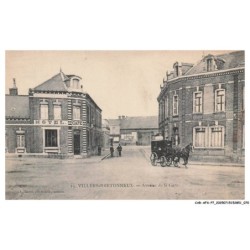 CAR-AFXP7-0338-80 - VILLIERS-BRETONNEUX - avenue de la gare