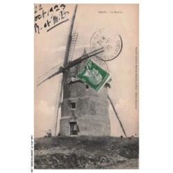 CAR-AFXP7-0353-80 - Vron - Le moulin