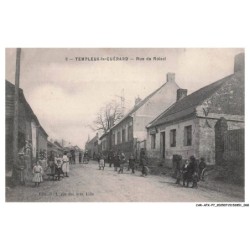 CAR-AFXP7-0337-80 - Templeux-le-guepard - Rue de roisel