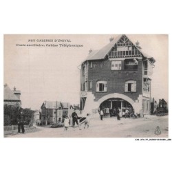 CAR-AFXP7-0347-80 - ONIVAL - aux galeries d'onival - Poste auxiliaire - Cabine telephonique