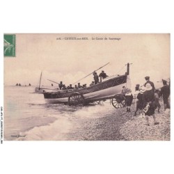 CAR-AFXP7-0345-80 - CAYEUX-SUR-MER - Le canal de sauvetage