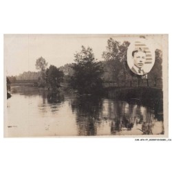 CAR-AFXP7-0361-80 - AMIENS - Carte photo - Image d'un point d'eau