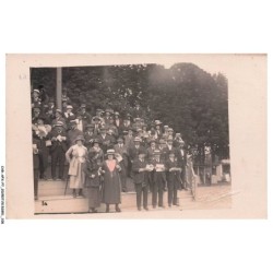 CAR-AFXP7-0357-80 - AMIENS - Carte photo - 26 juillet 1920