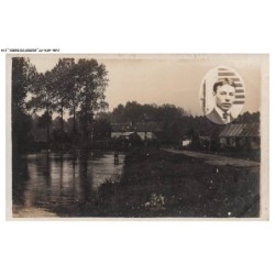 CAR-AFXP7-0360-80 - AMIENS - Carte photo - Photo d'une place