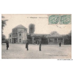 CAR-AFXP7-0365-80 - CHAULNES - Hotel de la gare