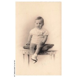 CAR-AFXP7-0370-80 - Portrait d'un bébé - Carte photo