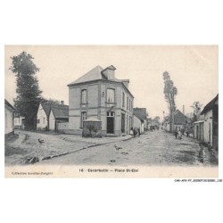 CAR-AFXP7-0368-80 - Escarbotin - Place saint-eloi