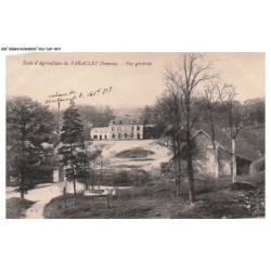 CAR-AFCP20-1104-80 - PARACLET - Ecole d'agriculture - Vue générale
