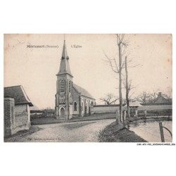 CAR-AFCP20-1106-80 - MERICOURT - L'église
