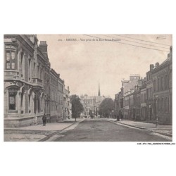CAR-AFCP20-1109-80 - AMIENS - Vue prise de la rue saint-fuscien