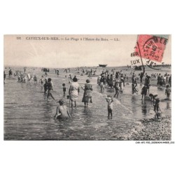 CAR-AFCP20-1108-80 - CAYEUX-SUR-MER - La plage a l'heure du bain