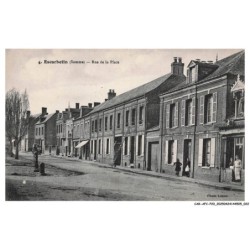 CAR-AFCP20-1114-80 - ESCARBOTIN - Rue de la place