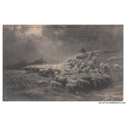 CAR-AFCP5-0232-PEINTRE - Salon 1906 - Fuyant l'orage par martin couland