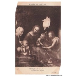 CAR-AFCP5-0238-PEINTRE - Musée du louvre - Inci - La vierge aux balances