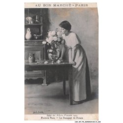 CAR-AFCP5-0236-PEINTRE - Salon des artistes français 1913 - Franck bail - Le bouquet de roses