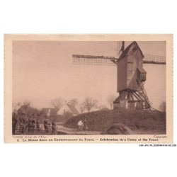 CAR-AFCP5-0260-MOULIN-AVENT - La messe dans cantonnement du front